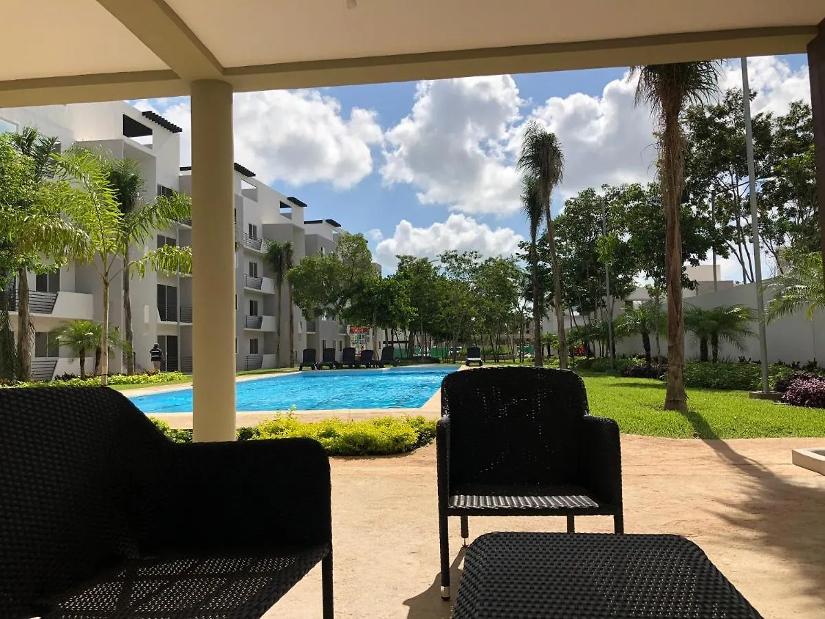 Departamento Jardines Del Sur 4 Appartement Cancún 0*,  Mexico