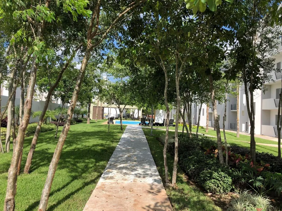Departamento Jardines Del Sur 4 Appartement Cancún Mexico
