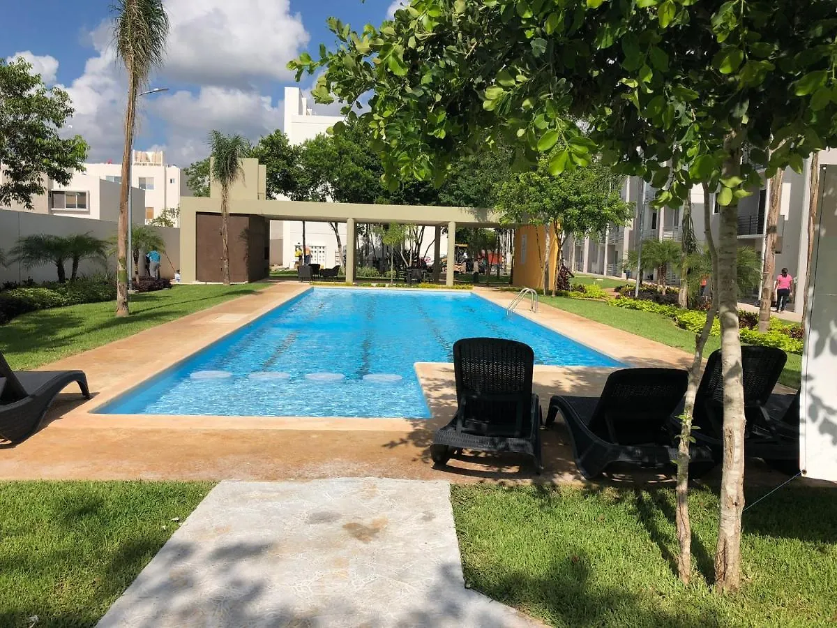 Departamento Jardines Del Sur 4 Apartment Cancun Mexico